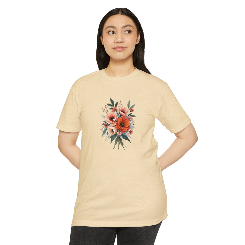 Astral Wildflowers Floral T-shirt
