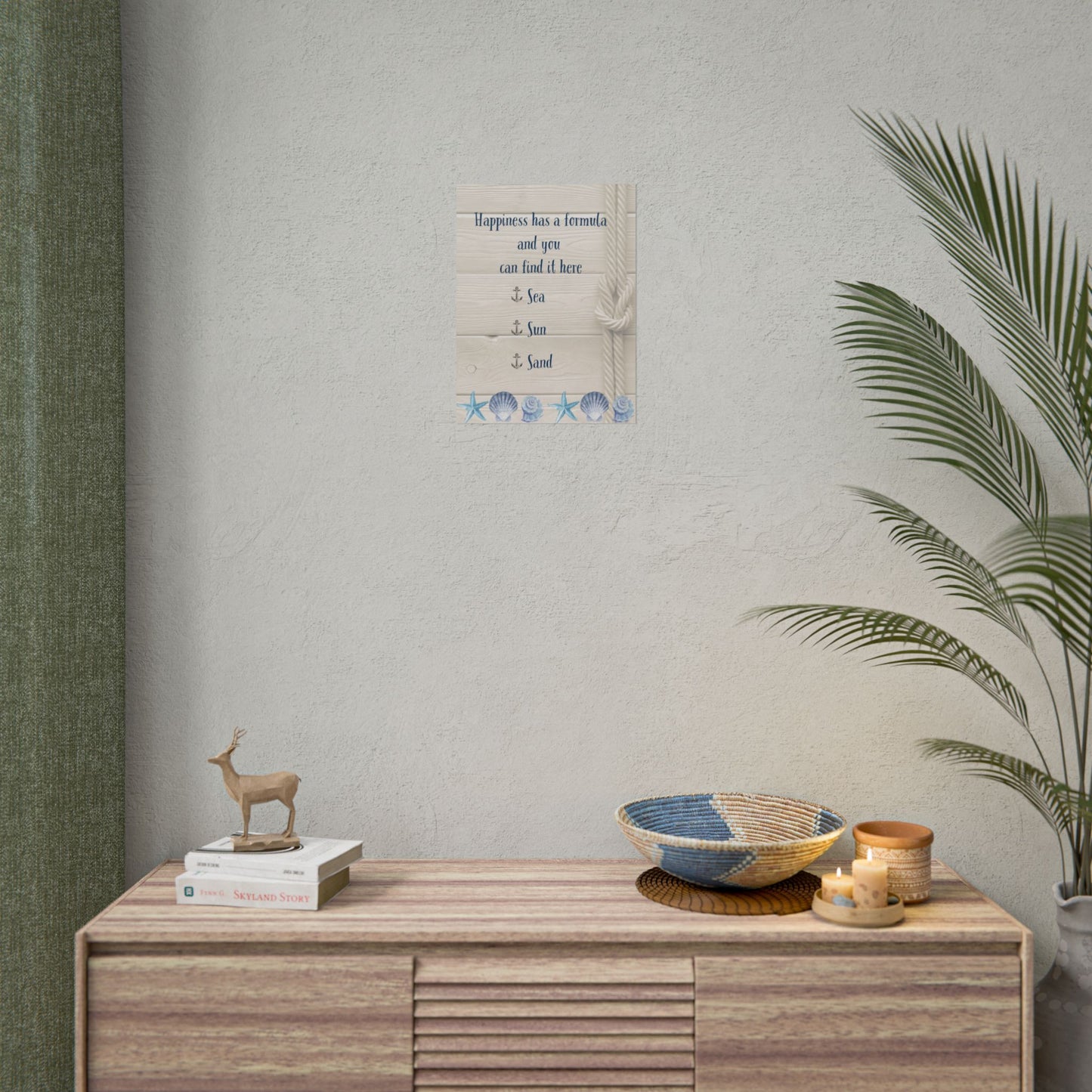 Beach House Decor Happiness Formula - Father's Day Gifts