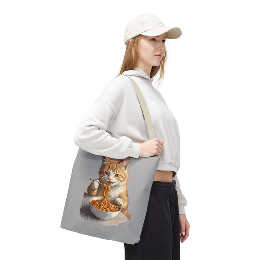 Noodle Cat Tote Bag