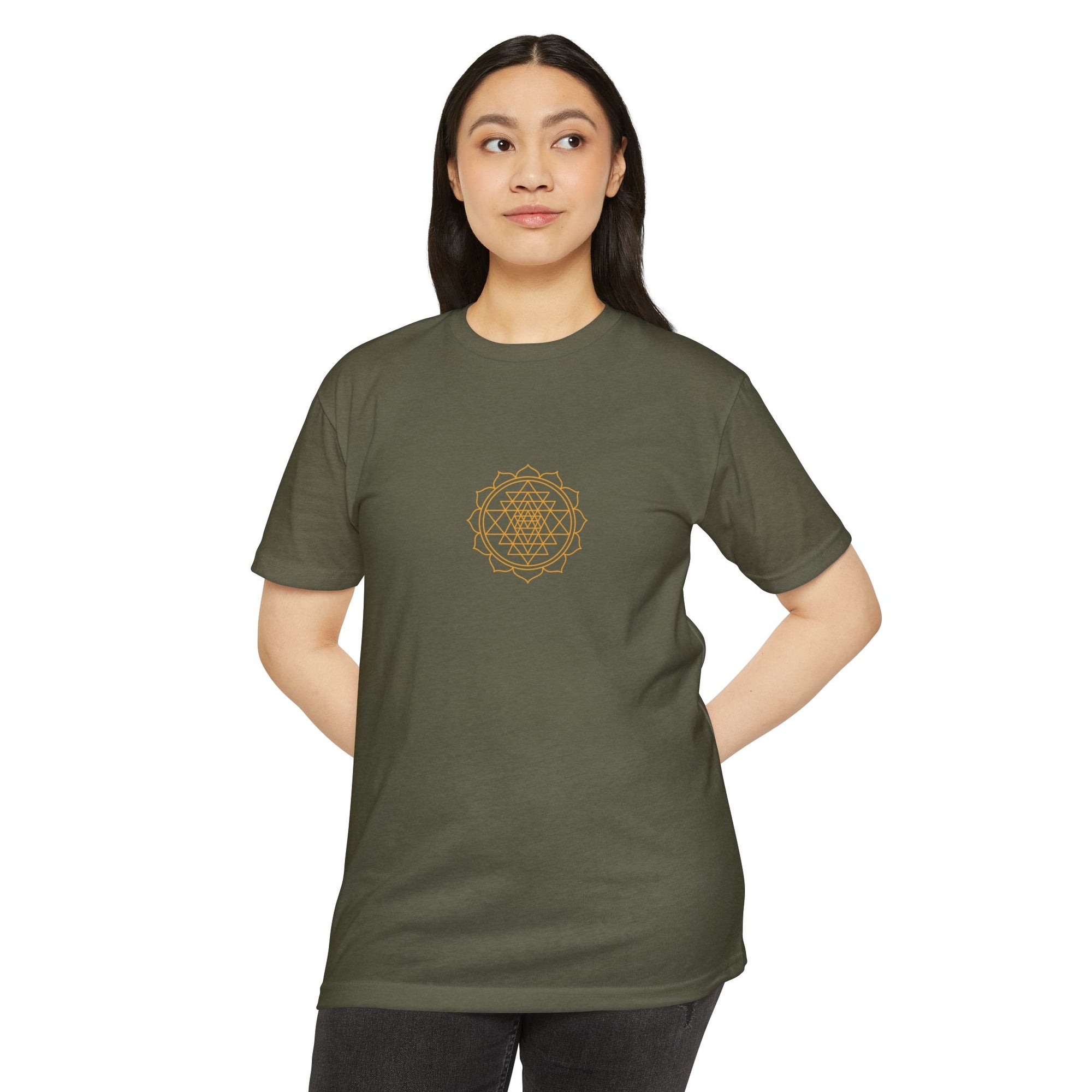 Sri Yantra Sacred Geometry T-shirt