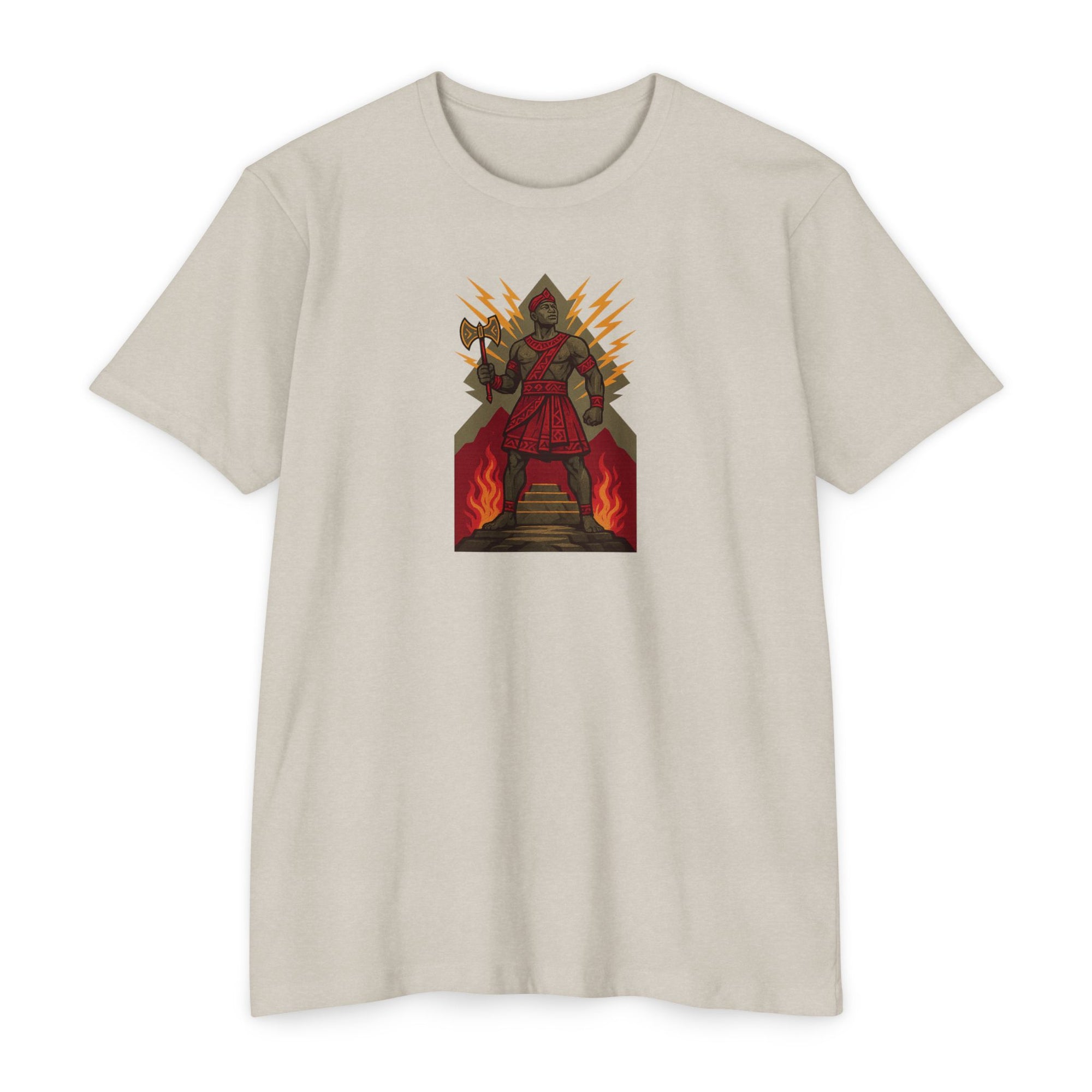 Shango / Changó or Xangô Orisha African Spirituality T-shirt