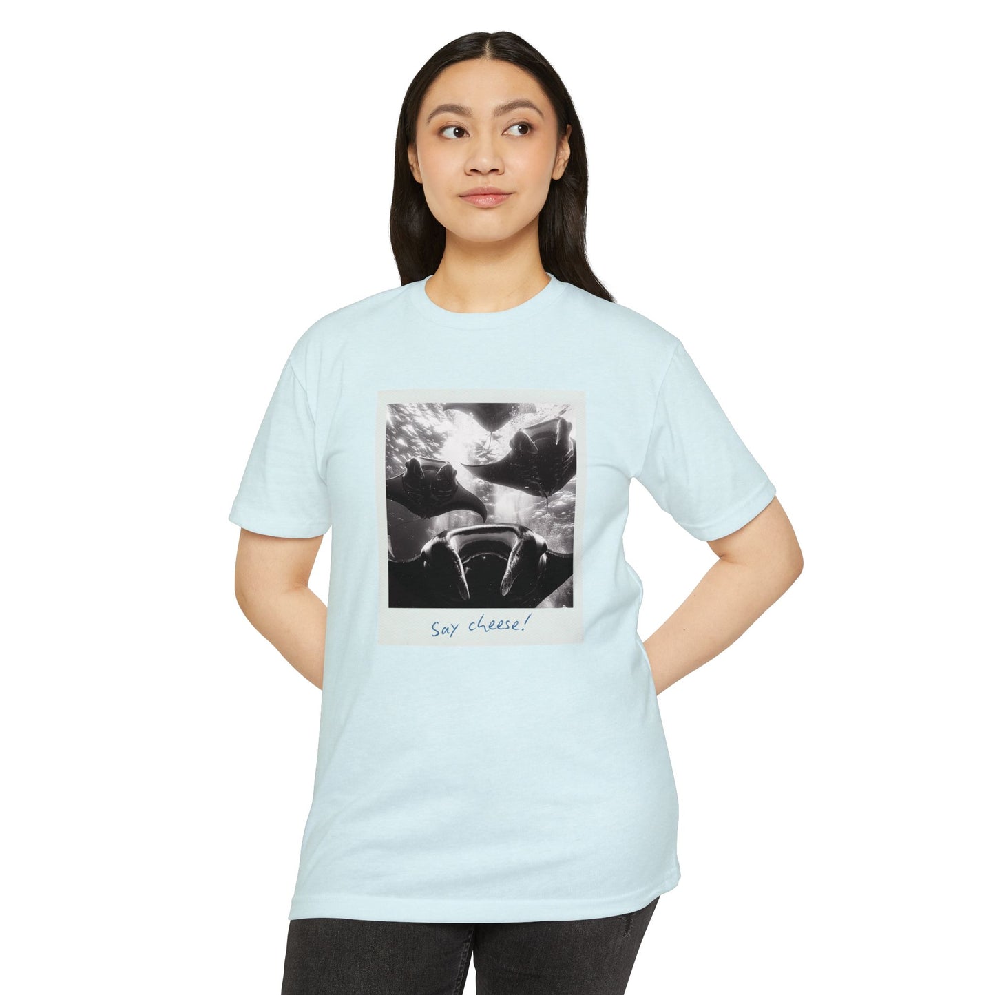 Manta Rays Selfie T-Shirt – Ocean-Inspired Marine Life Tee