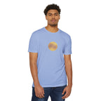 Sunflower Seeds Fibonacci Spirals T-Shirt