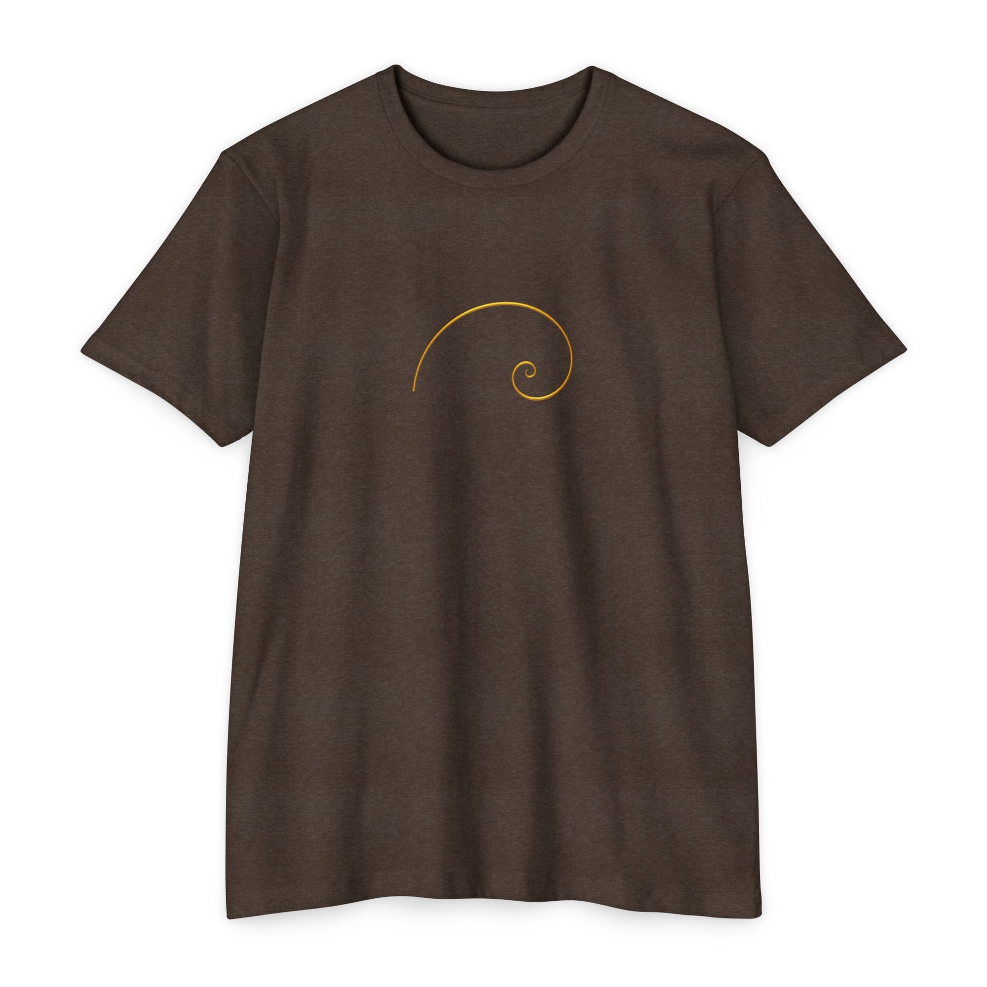 Golden Ratio Fibonacci Spiral T-shirt