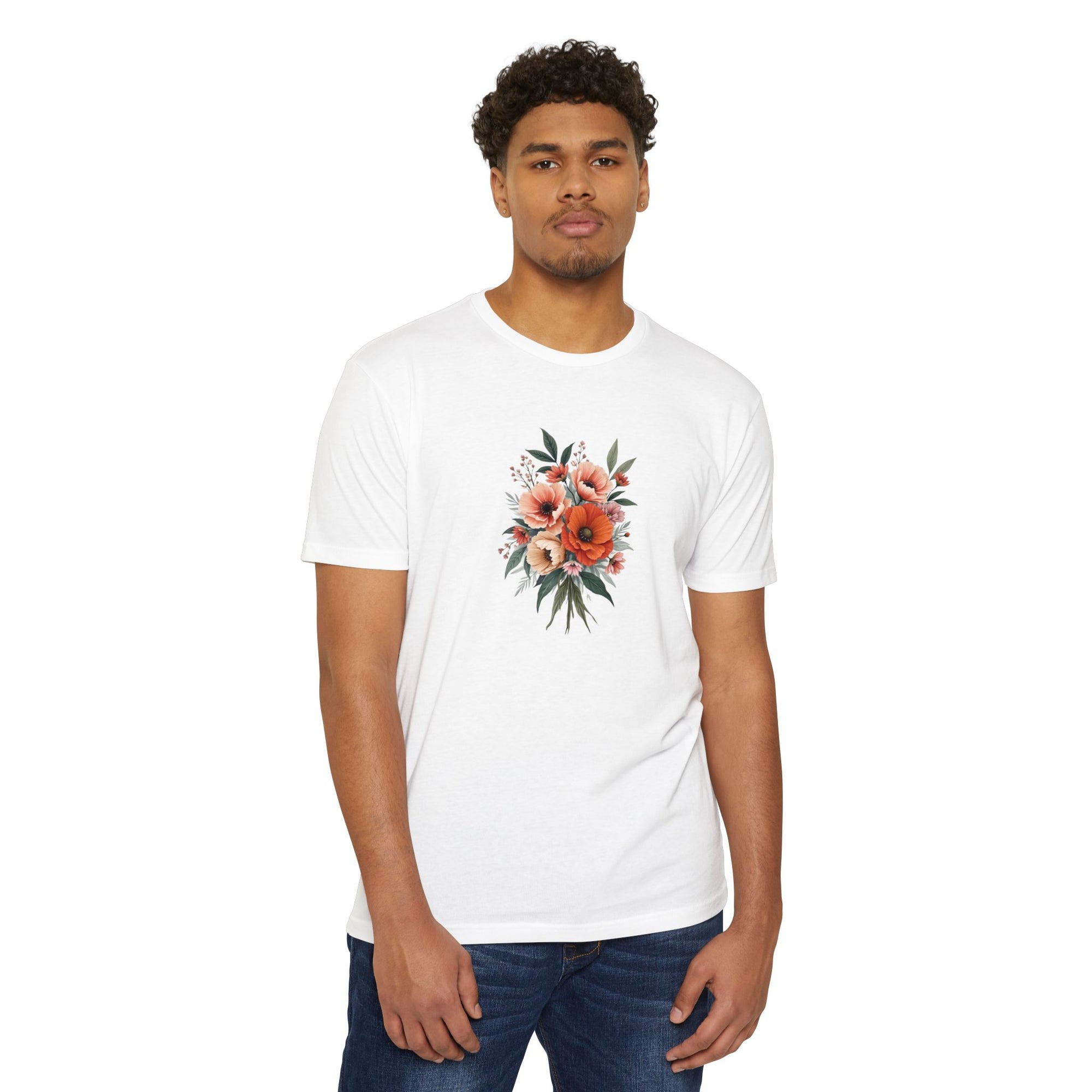 Astral Wildflowers Floral T-shirt
