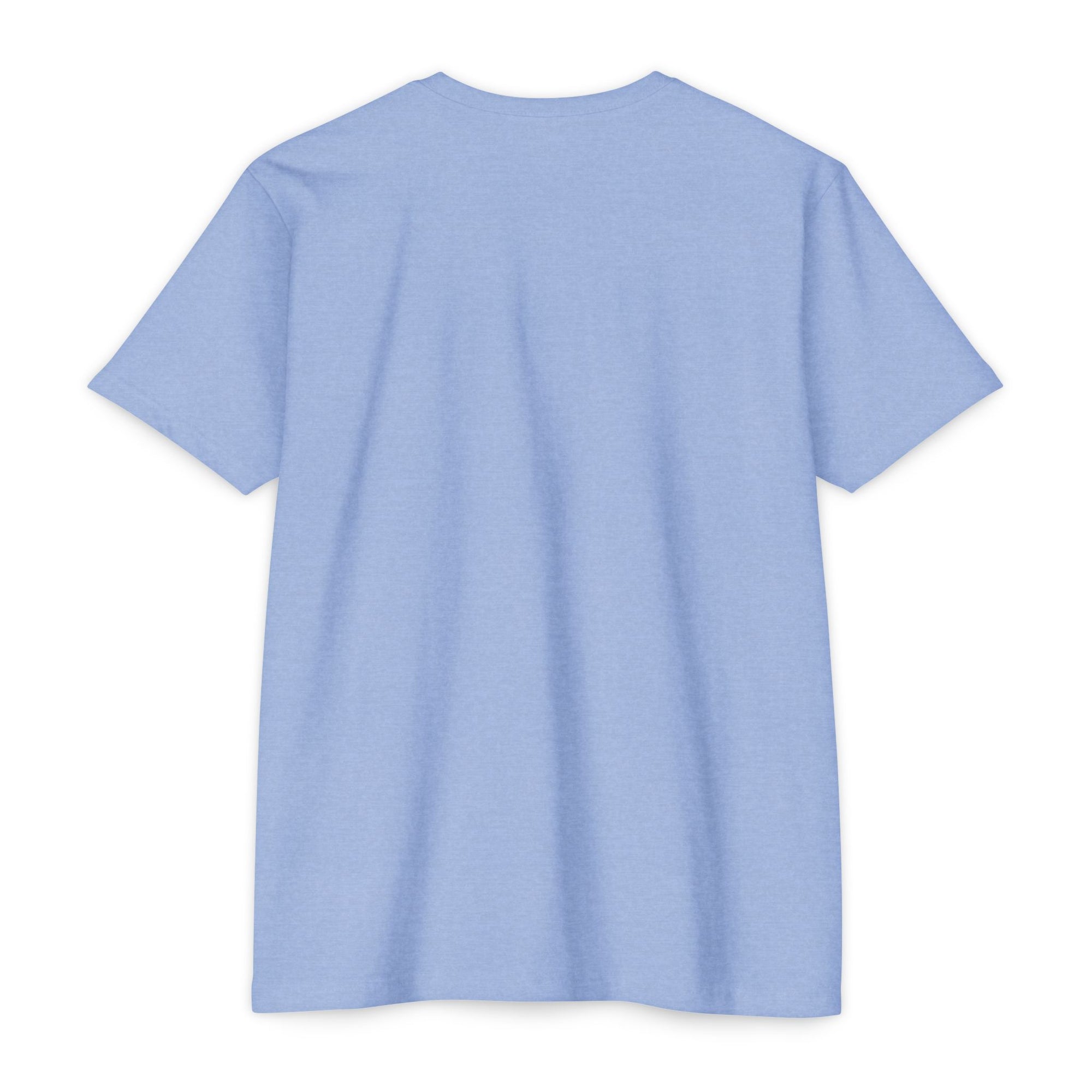 “Blue Floral Watercolor” Unisex T-Shirt – Artistic Nature-Inspired Tee