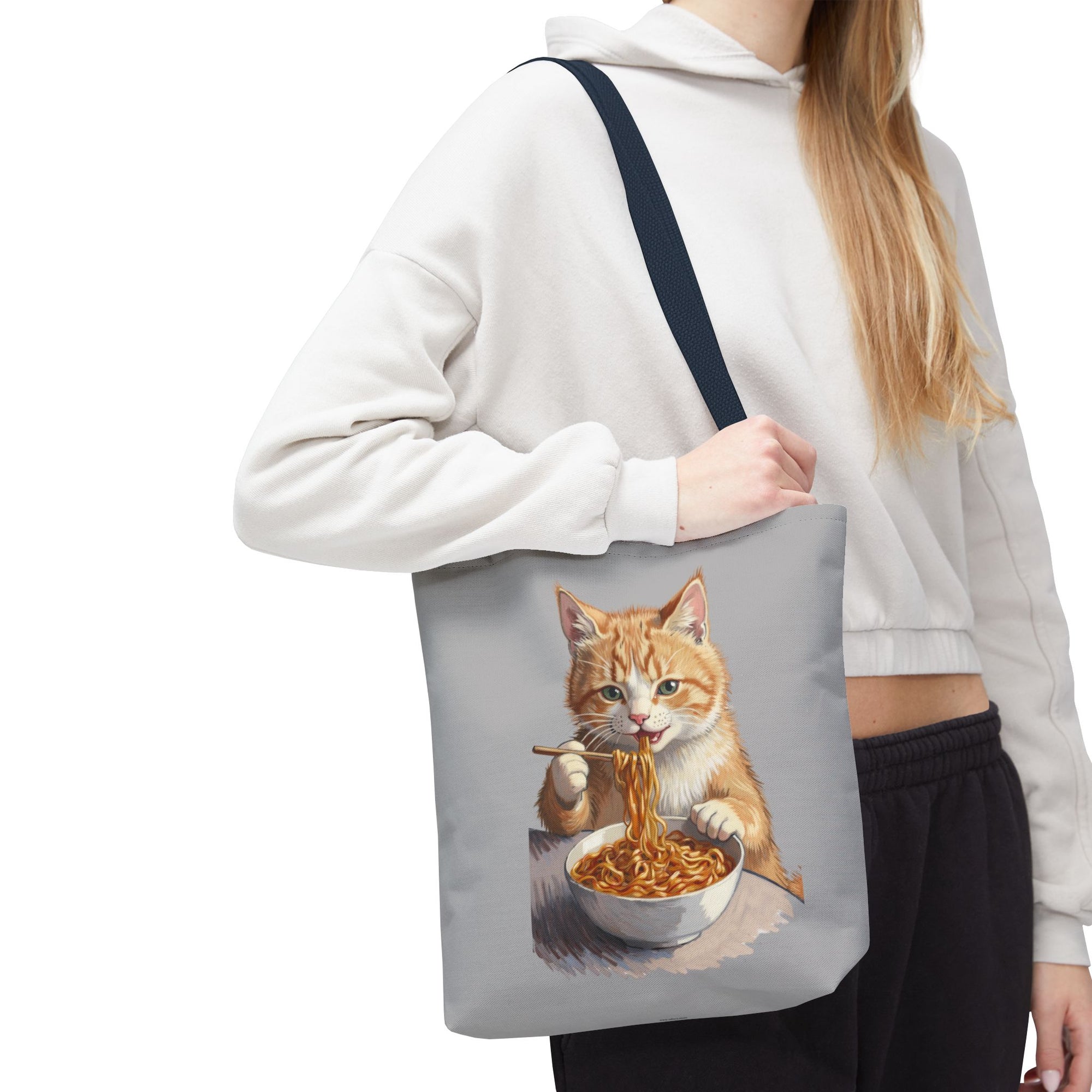 Noodle Cat Tote Bag