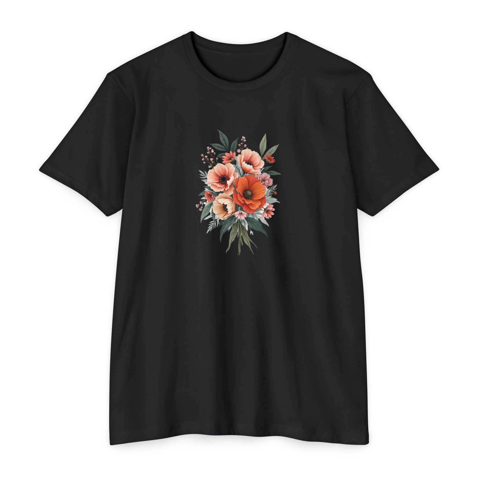 Astral Wildflowers Floral T-shirt