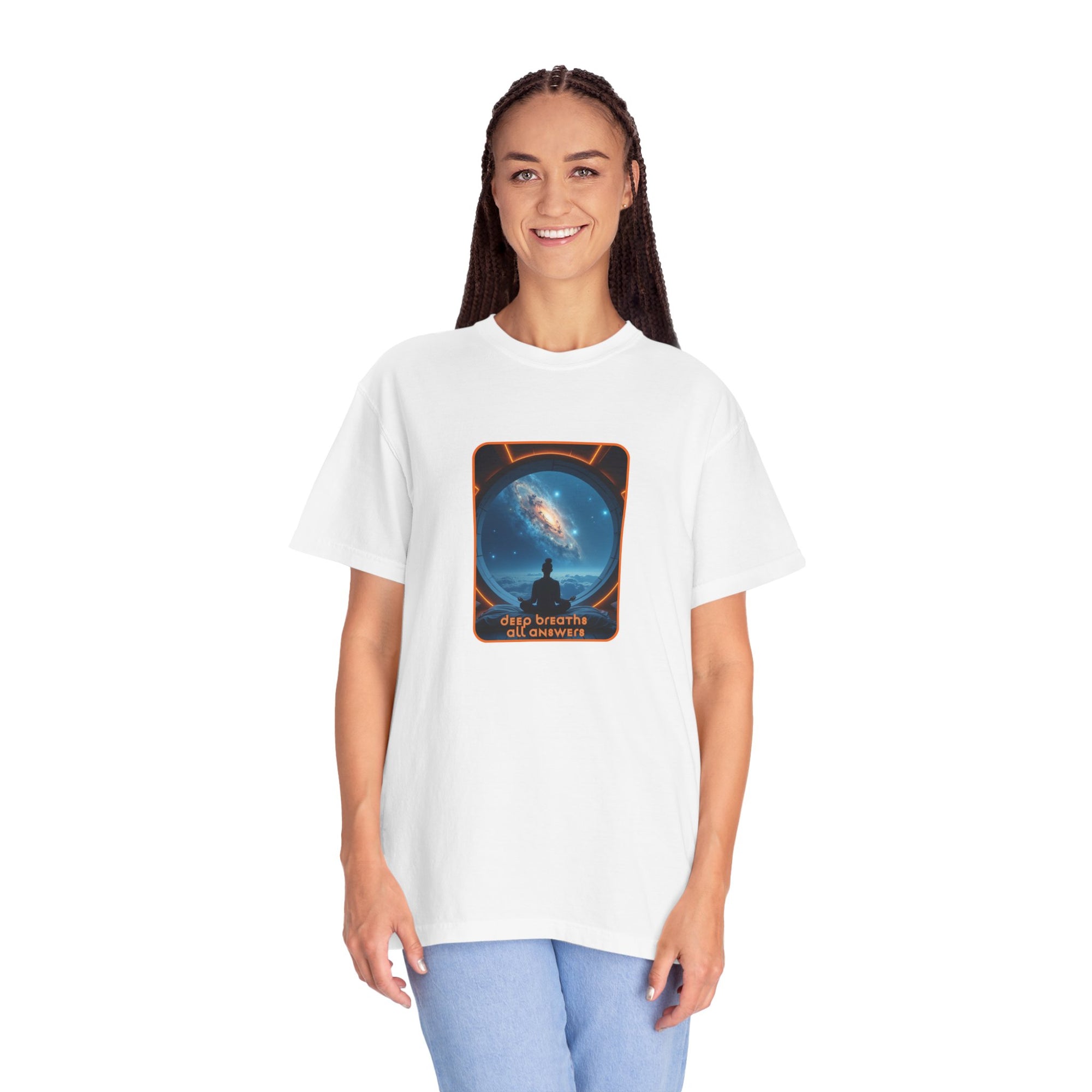 Nebula Meditation T-shirt
