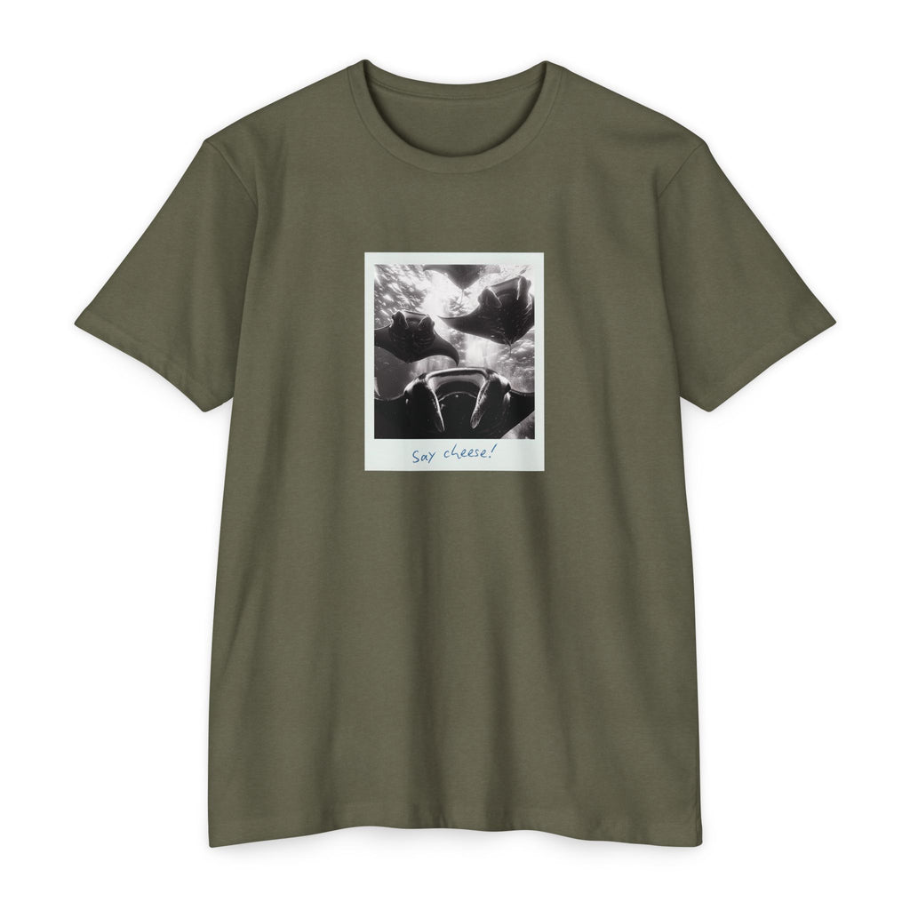Manta Rays' Selfie T-shirt
