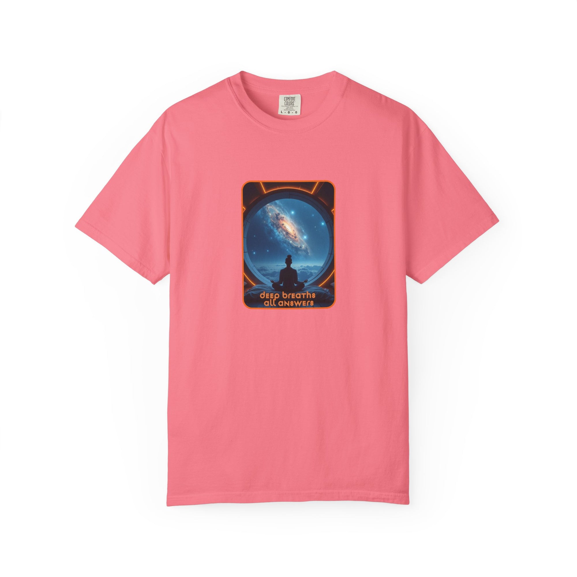 Nebula Meditation T-shirt
