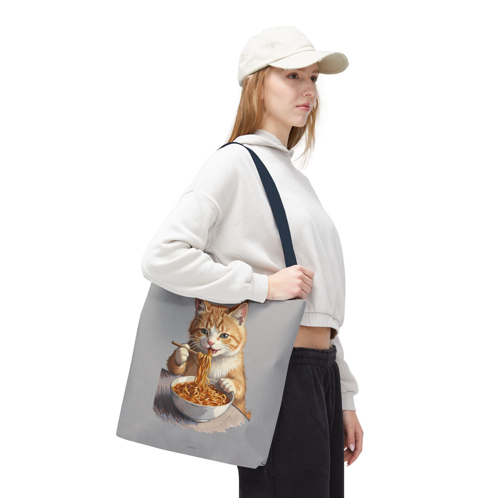 Noodle Cat Tote Bag