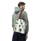 Positive Energy Succulents Tote Bag