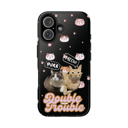 Phone Cases - Cat lovers - Black Design