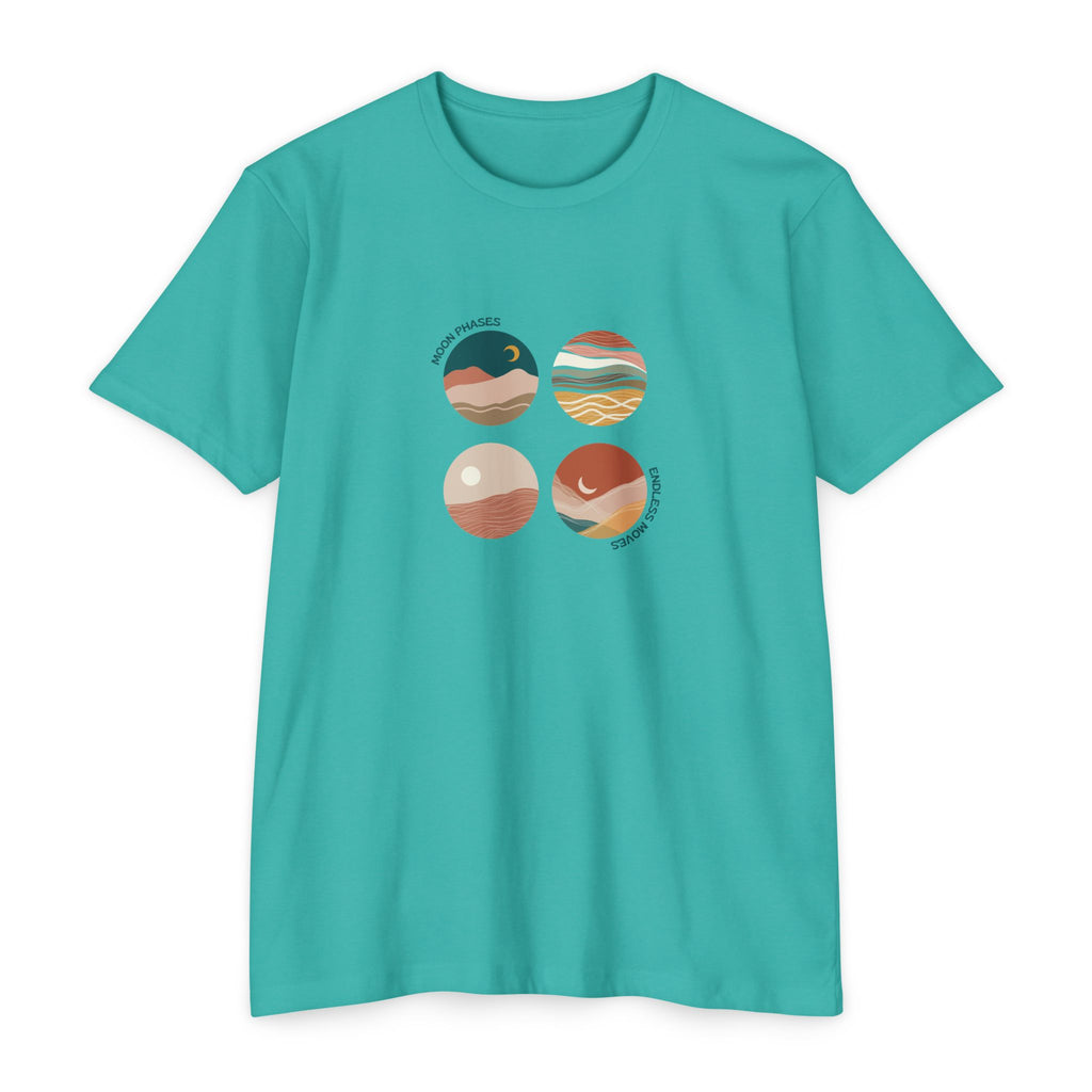 Moon Phases Astrology Lovers T-shirt