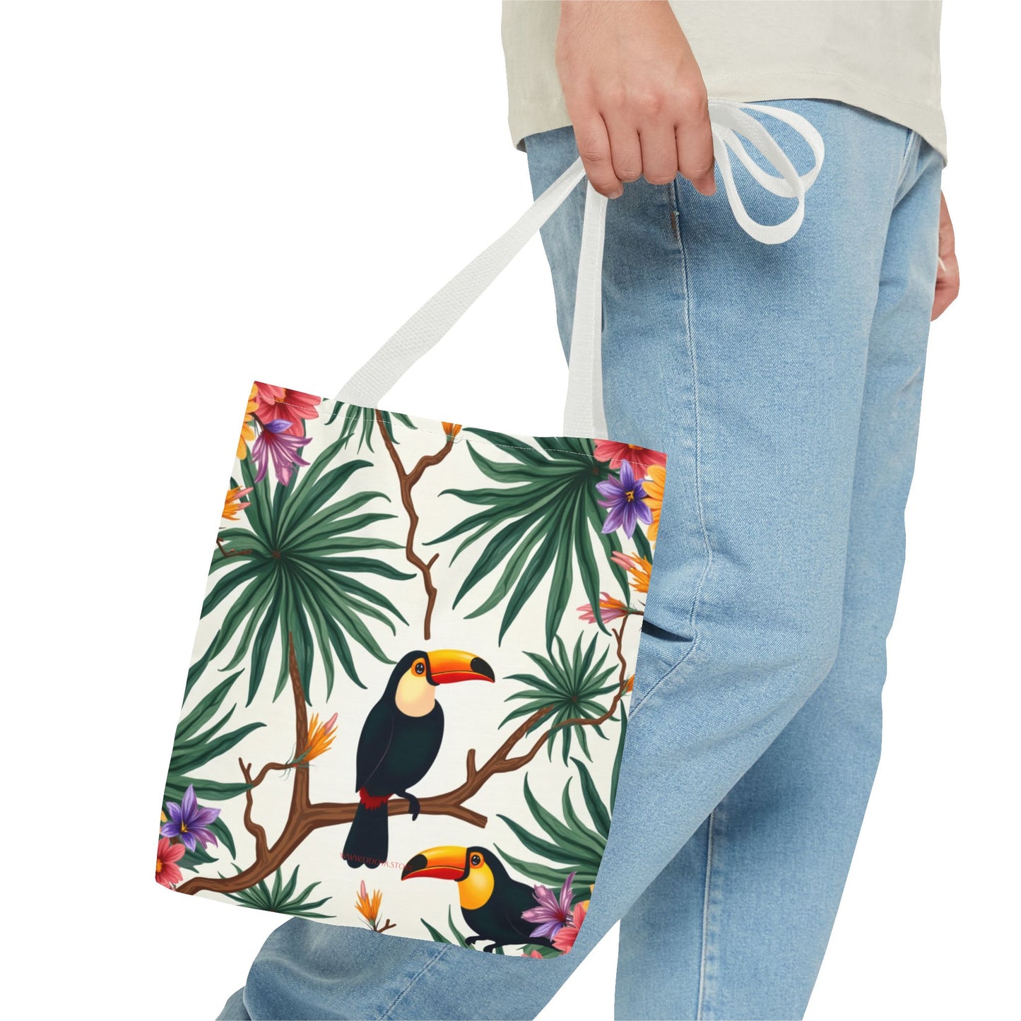 Tote Bag Tropical Garden - Valentine's Gift