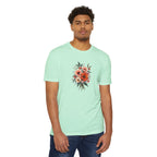 Astral Wildflowers Floral T-shirt