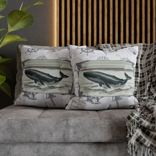 Whale Lovers Pillowcase