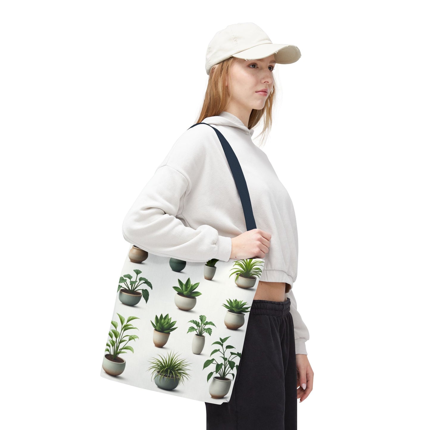 Succulent Garden Tote Bag - Valentine's Gift