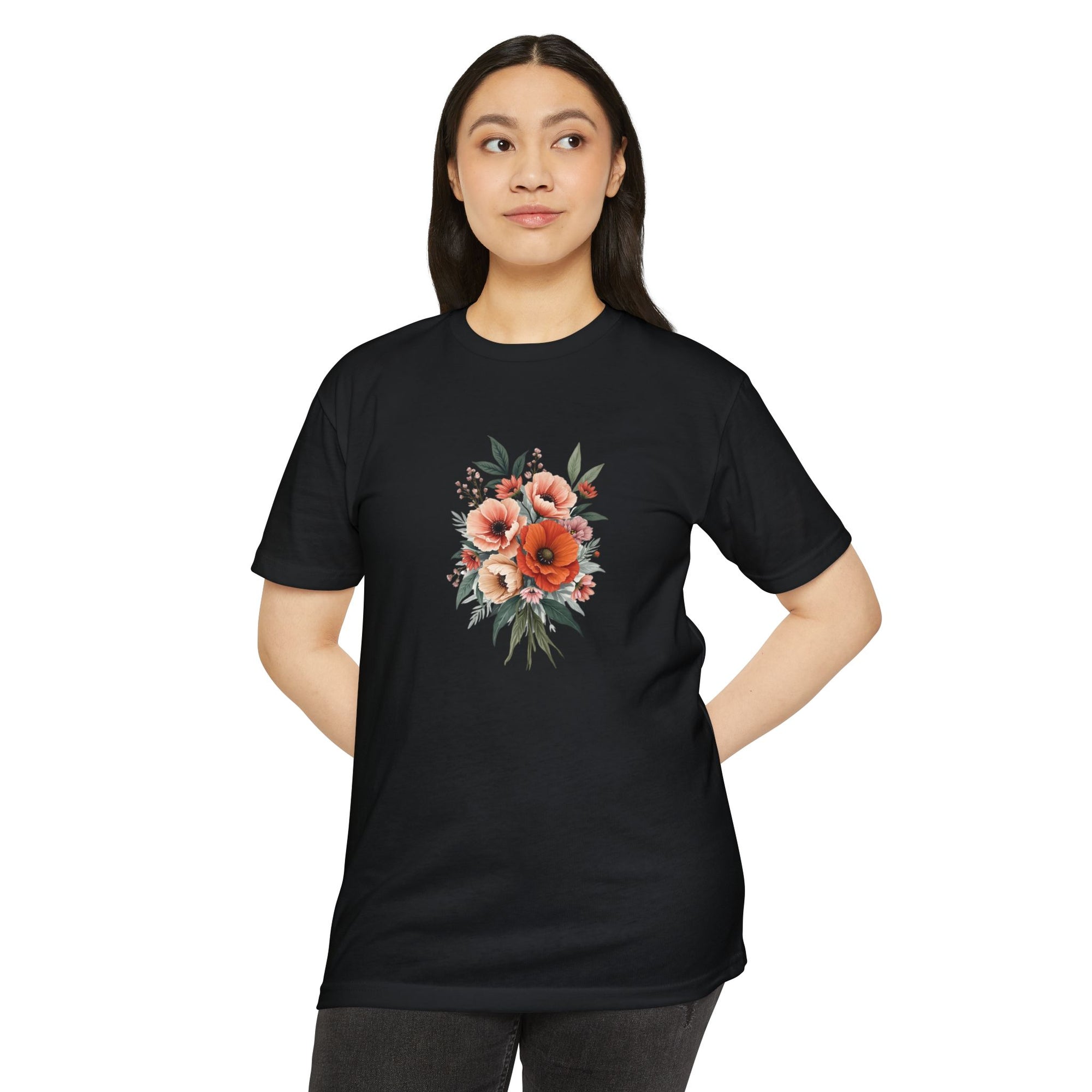 Astral Wildflowers Floral T-shirt