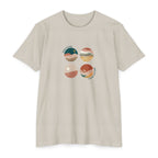 Moon Phases Astrology Lovers T-shirt