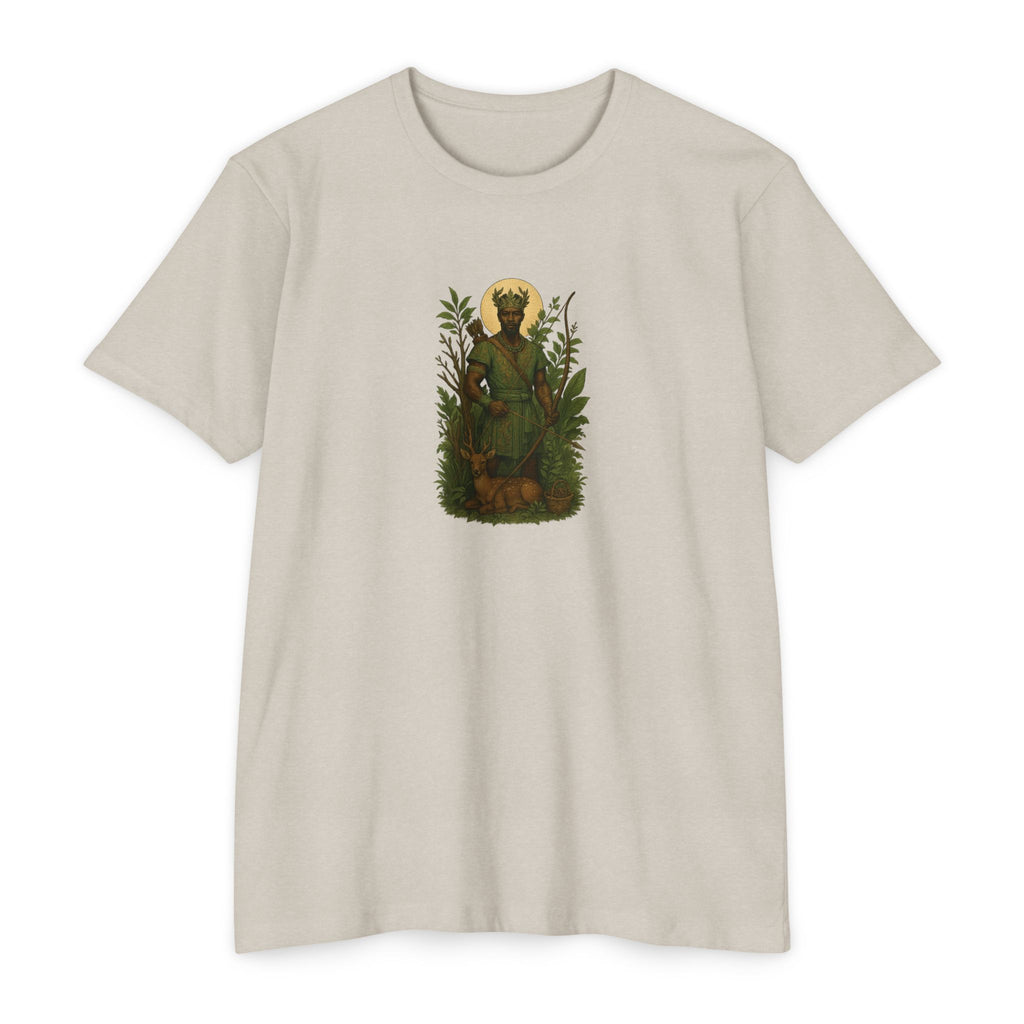 The Forest Spirit - Oshosi Orisha T-shirt