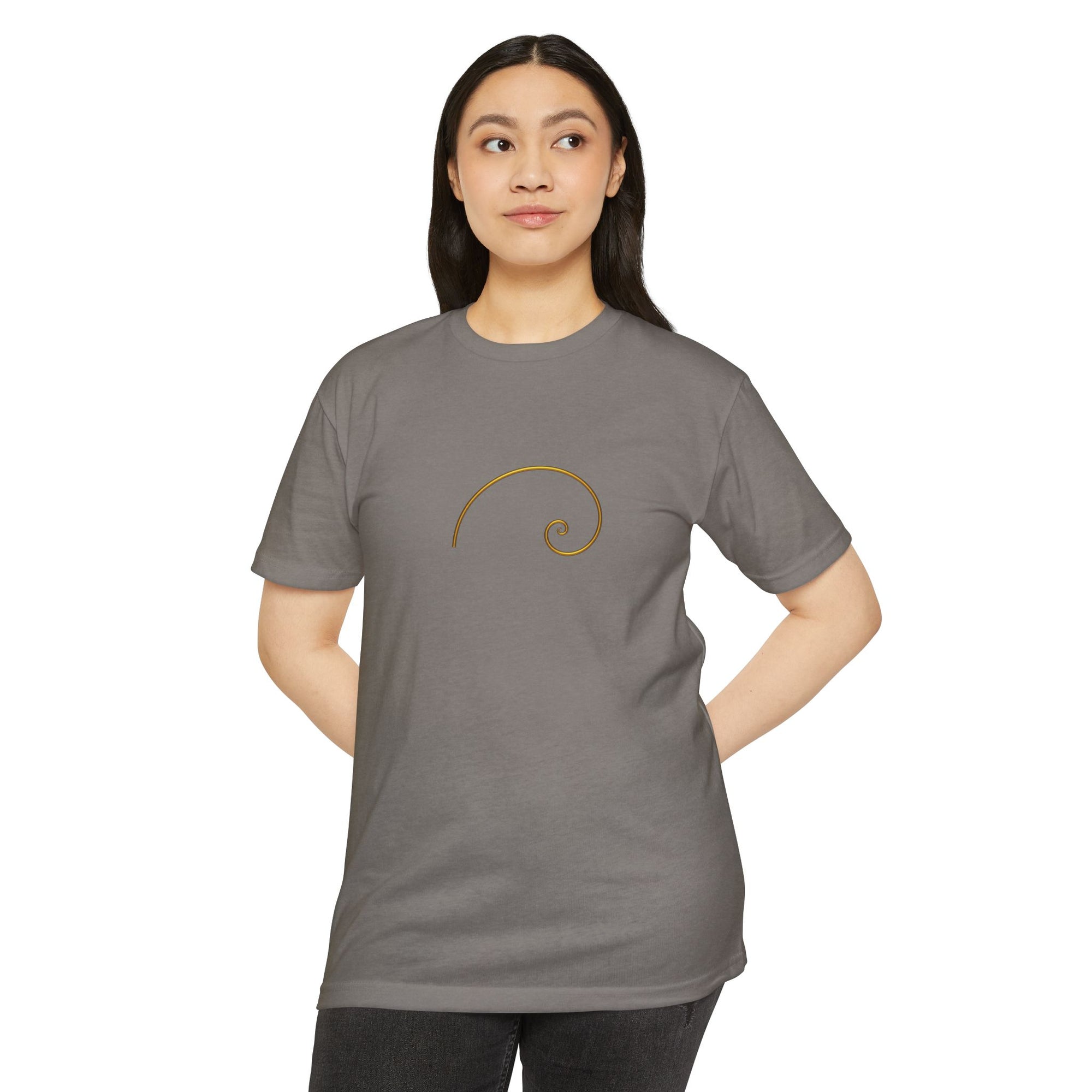 Golden Ratio Fibonacci Spiral T-shirt