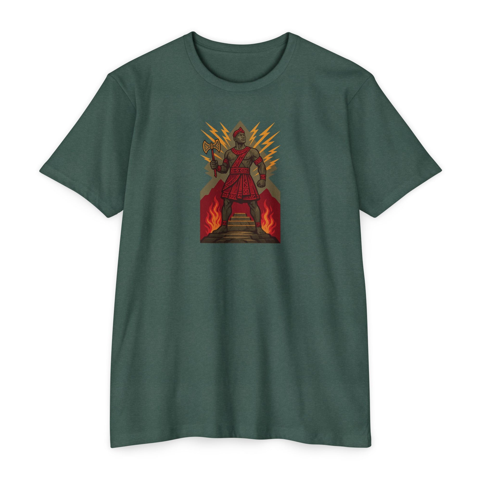 Shango / Changó or Xangô Orisha African Spirituality T-shirt