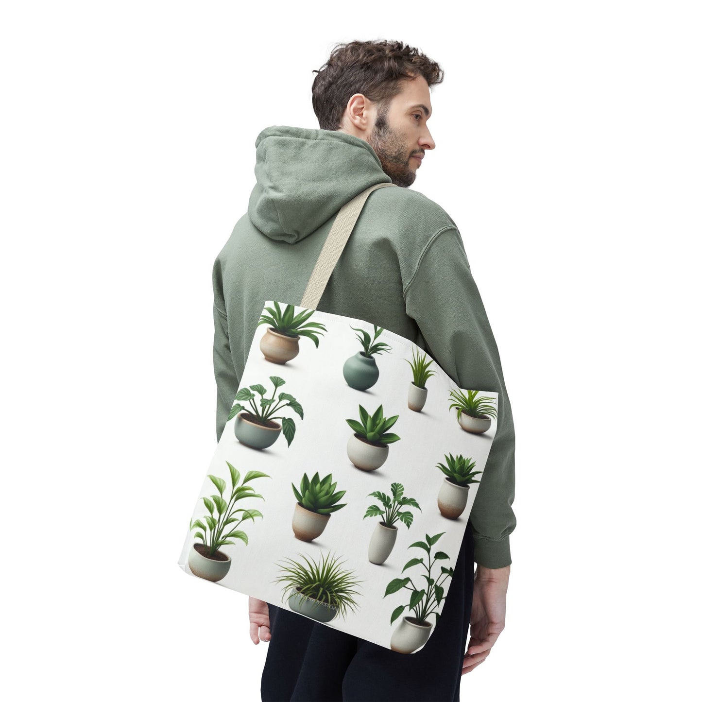 Succulent Garden Tote Bag - Valentine's Gift