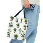 Positive Energy Succulents Tote Bag