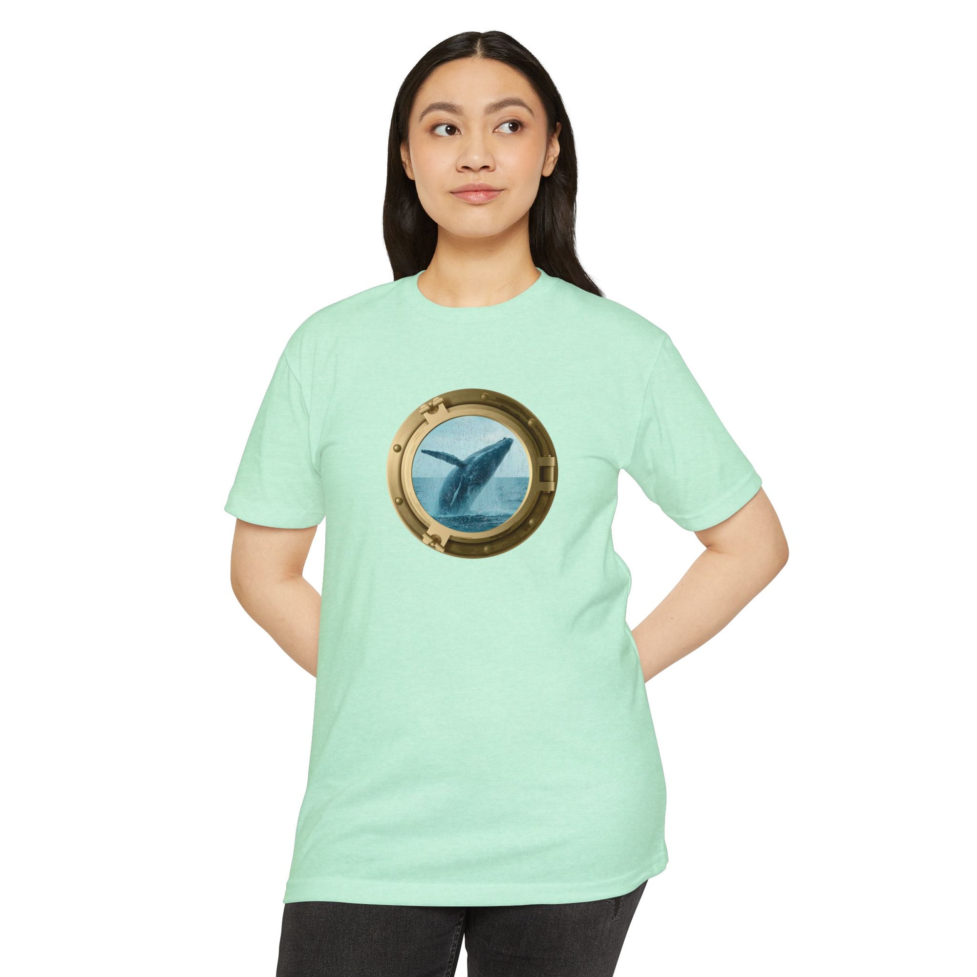 Whale Atlantean Wisdom Keeper T-Shirt