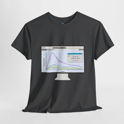 Valentine's Dopamine Chart Unisex Tee - Desktop design