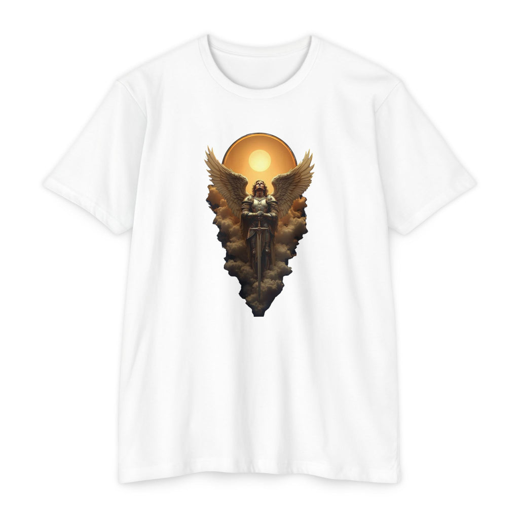 Celestial Warrior Saint Michael the Archangel T-Shirt