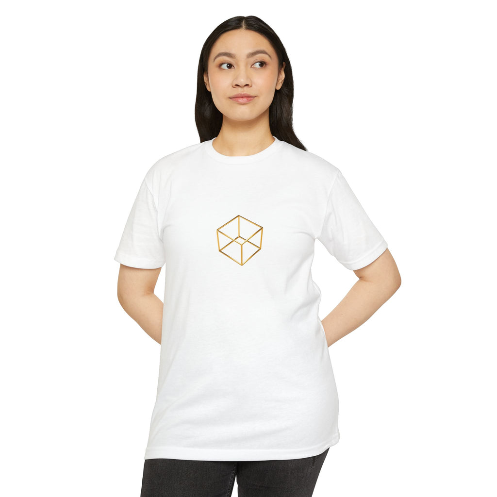 Hexahedron or Cube - Element of Earth T-Shirt