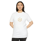 Hexahedron or Cube - Element of Earth T-Shirt