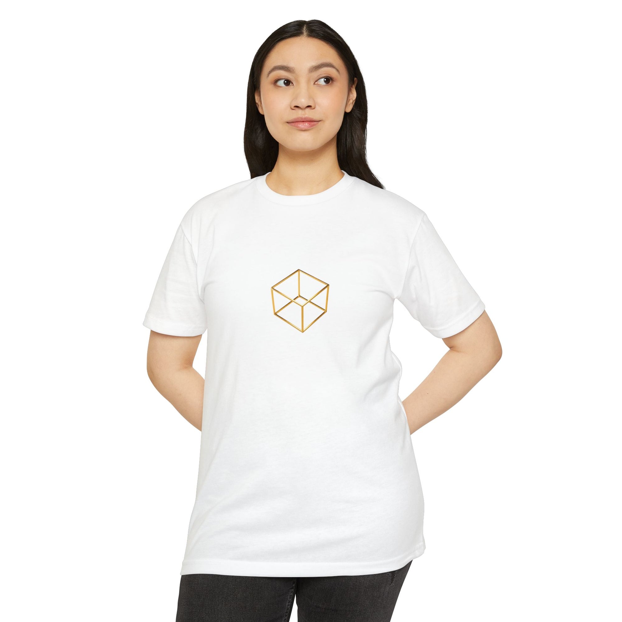 Hexahedron or Cube - Element of Earth T-Shirt