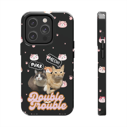 Phone Cases - Cat lovers - Black Design