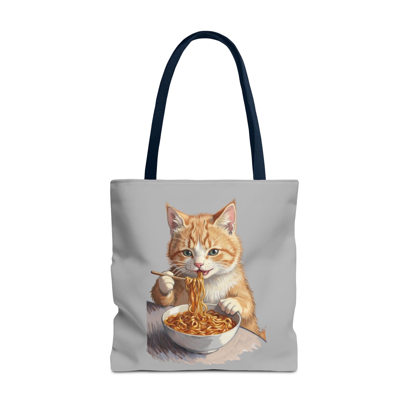 Noodle Cat Tote Bag