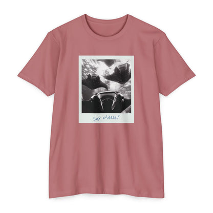 Manta Rays Selfie T-Shirt – Ocean-Inspired Marine Life Tee
