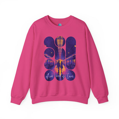 Valentine's Love Unisex Sweatshirt - All We Need