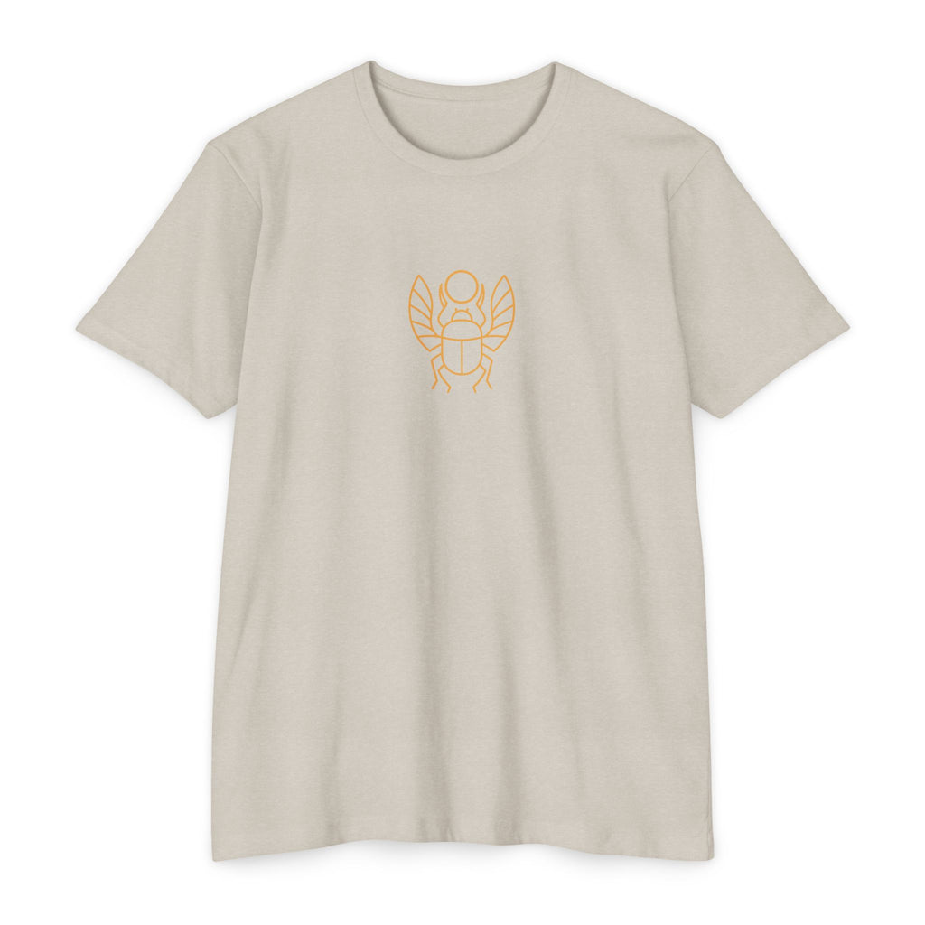 Egyptian Scarab Unisex T-shirt