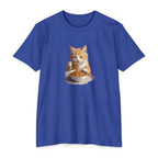 Alien Cat Noodle T-Shirt – Retro Ramen