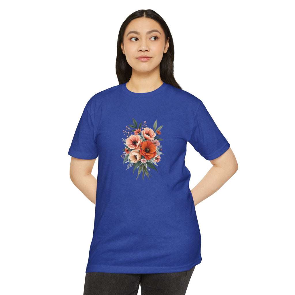 Astral Wildflowers Floral T-shirt