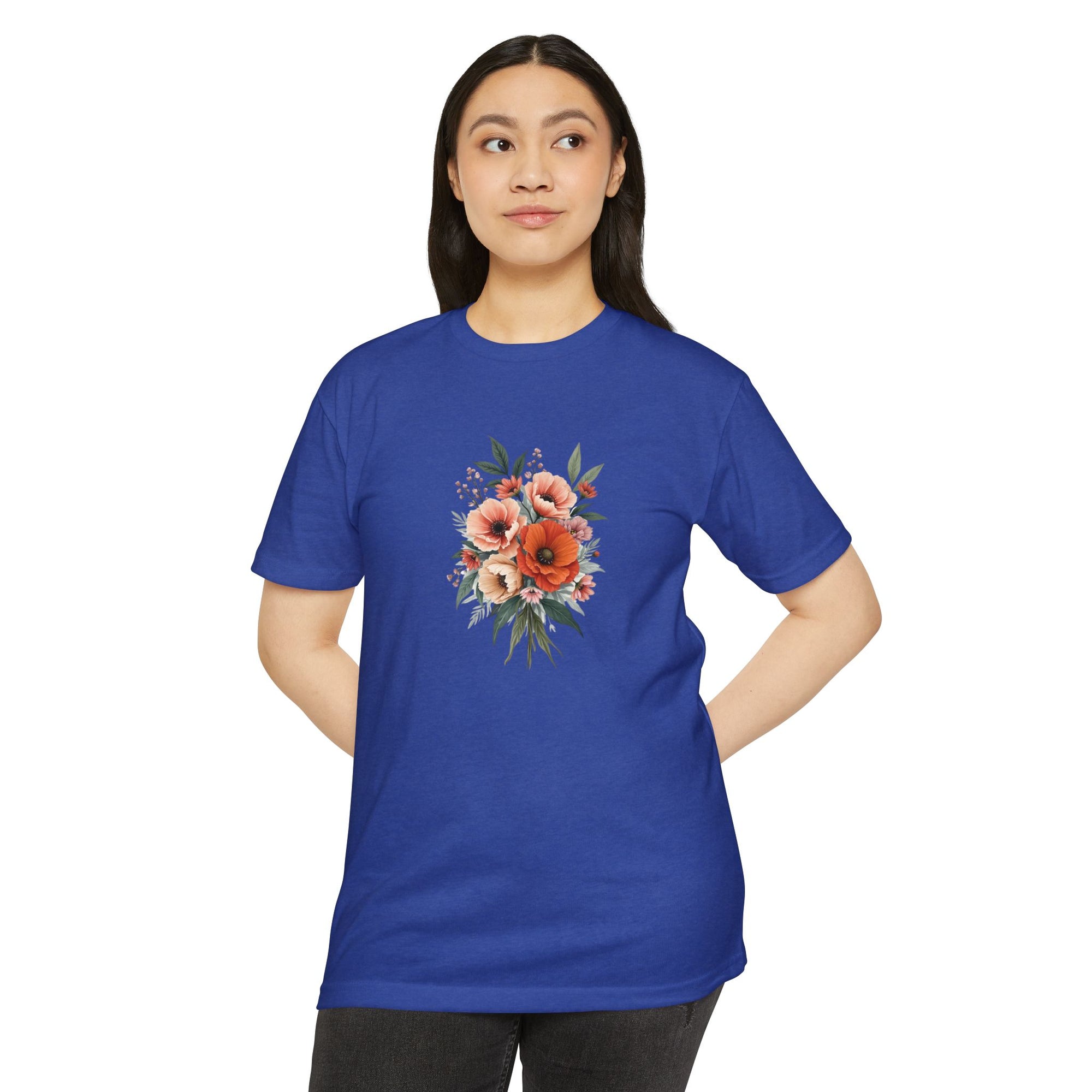 Astral Wildflowers Floral T-shirt