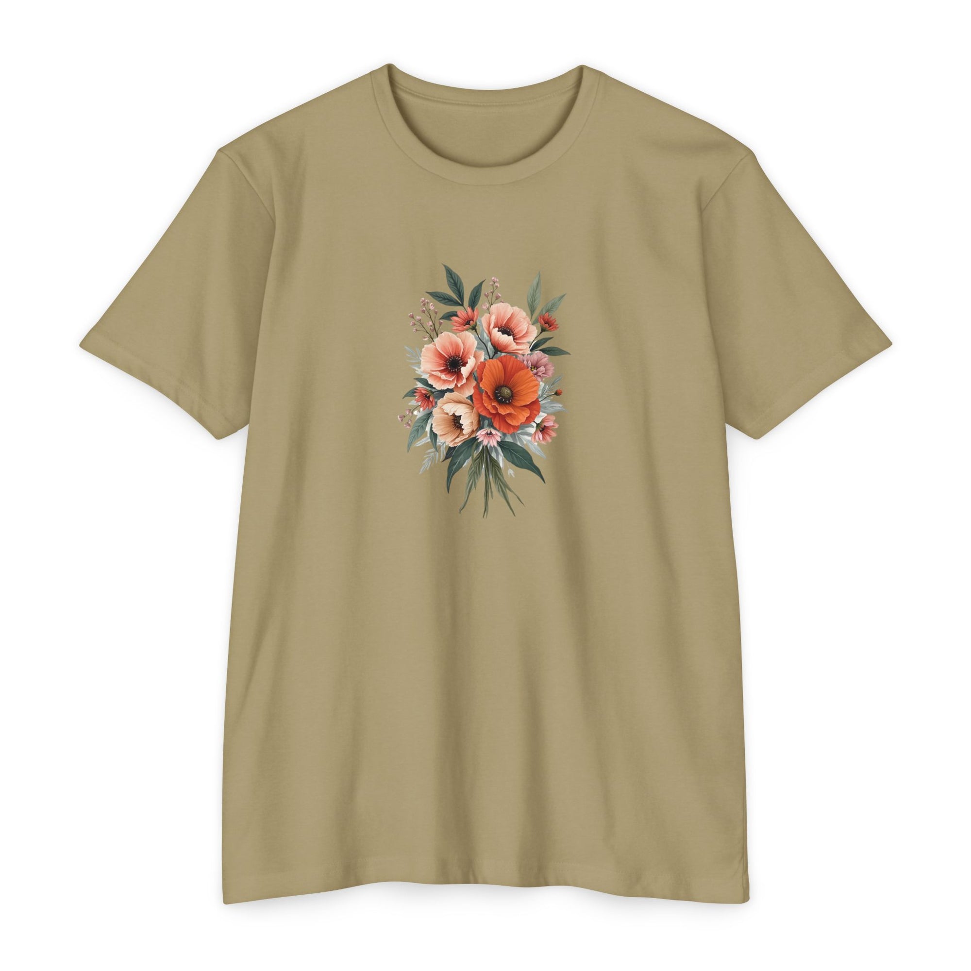 Astral Wildflowers Floral T-shirt