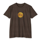 Sunflower Seeds Fibonacci Spirals T-Shirt
