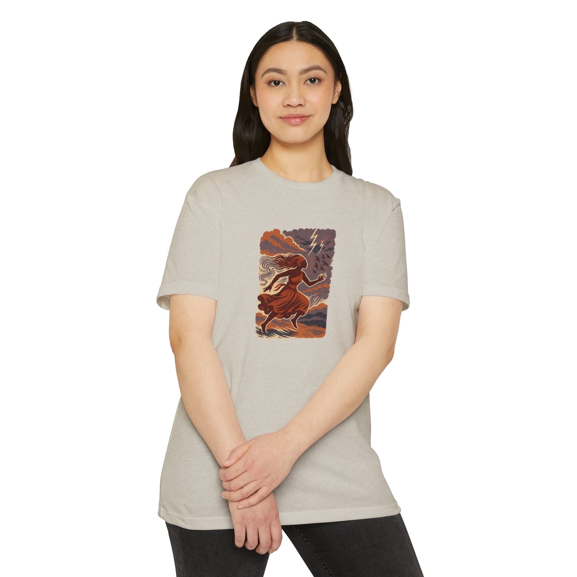 Oya / Yansã or Iansã Orisha African Spirituality T-shirt