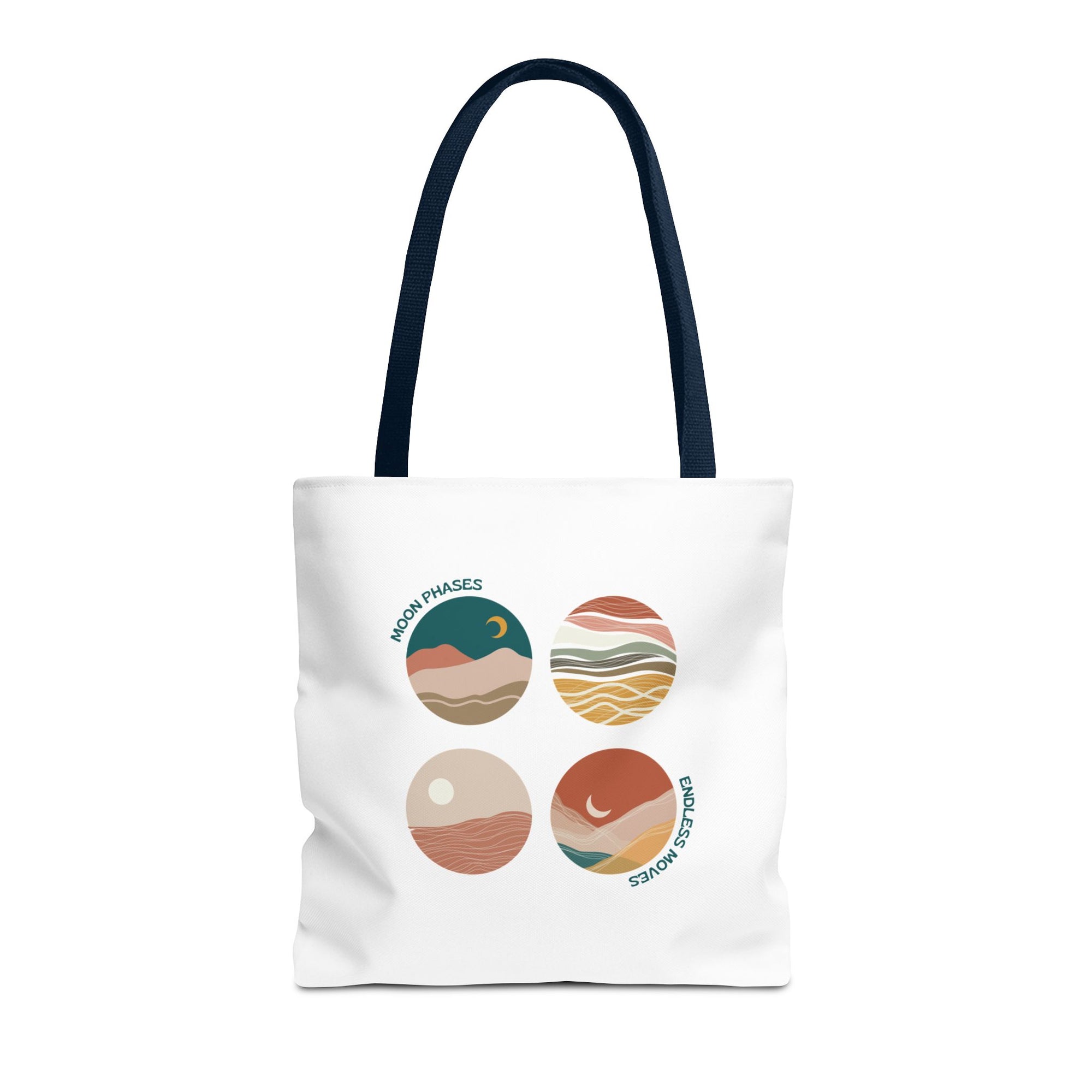 Moon Phases Astrology Lovers Tote Bag