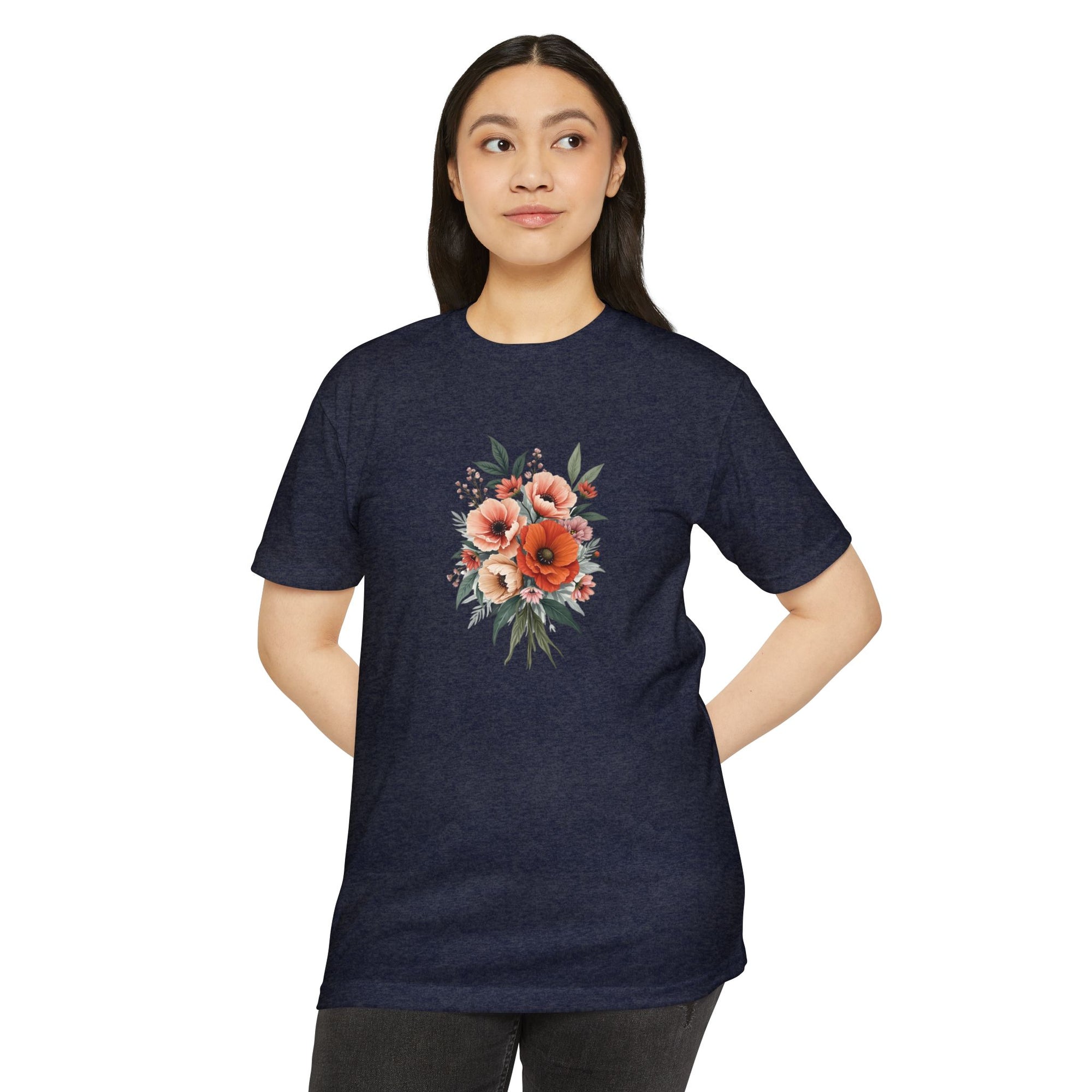Astral Wildflowers Floral T-shirt