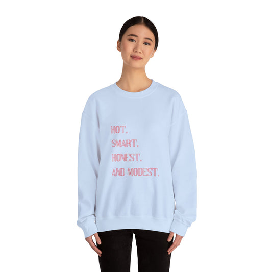 Unisex Sweatshirt Funny and Ironic